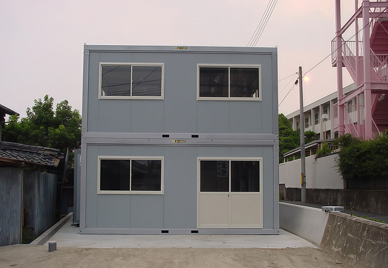 Z54-Double-4connected buildings