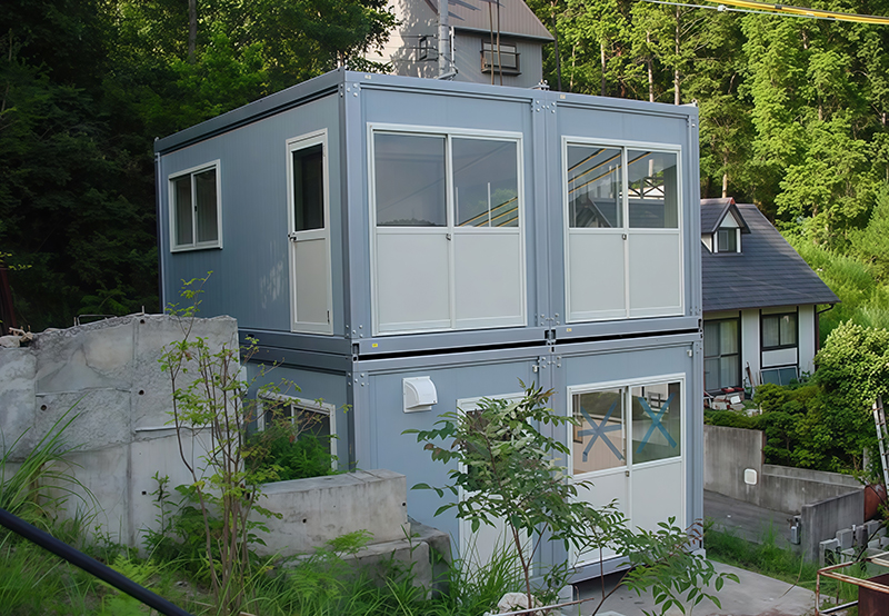 Z54-Double-4connected buildings